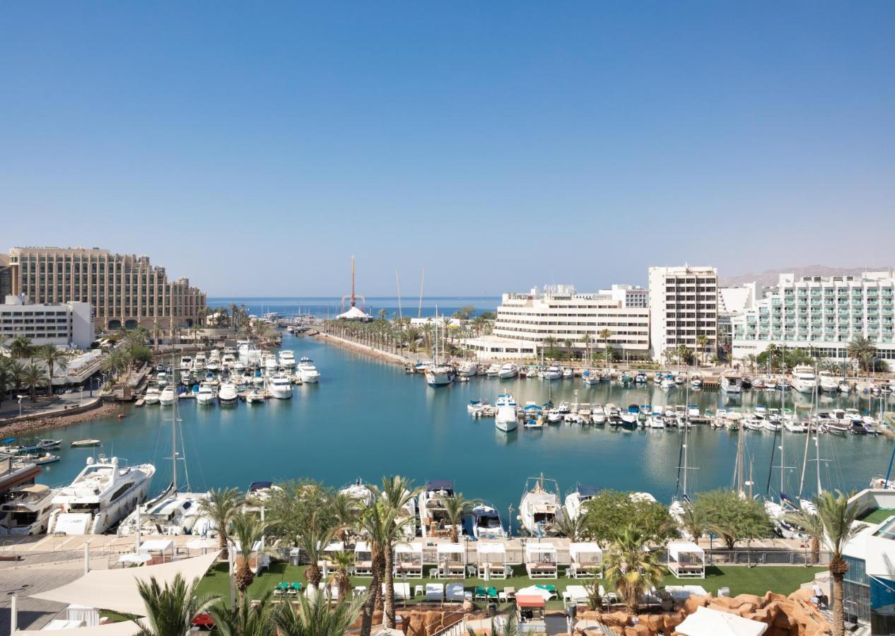 Vert Hotel Eilat By Afi Hotels المظهر الخارجي الصورة Marina El Alamein