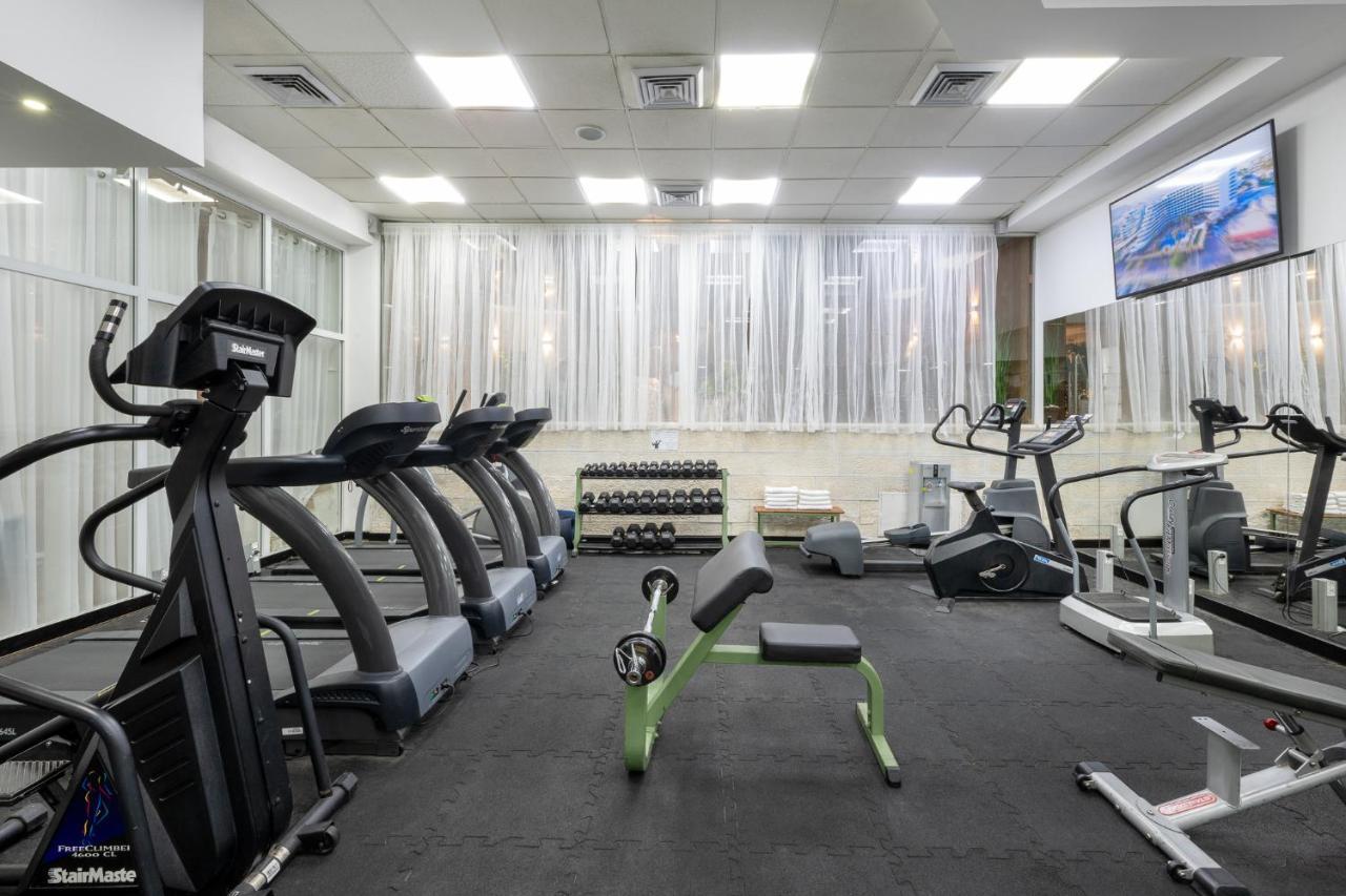 Vert Hotel Eilat By Afi Hotels المظهر الخارجي الصورة The gym at the hotel