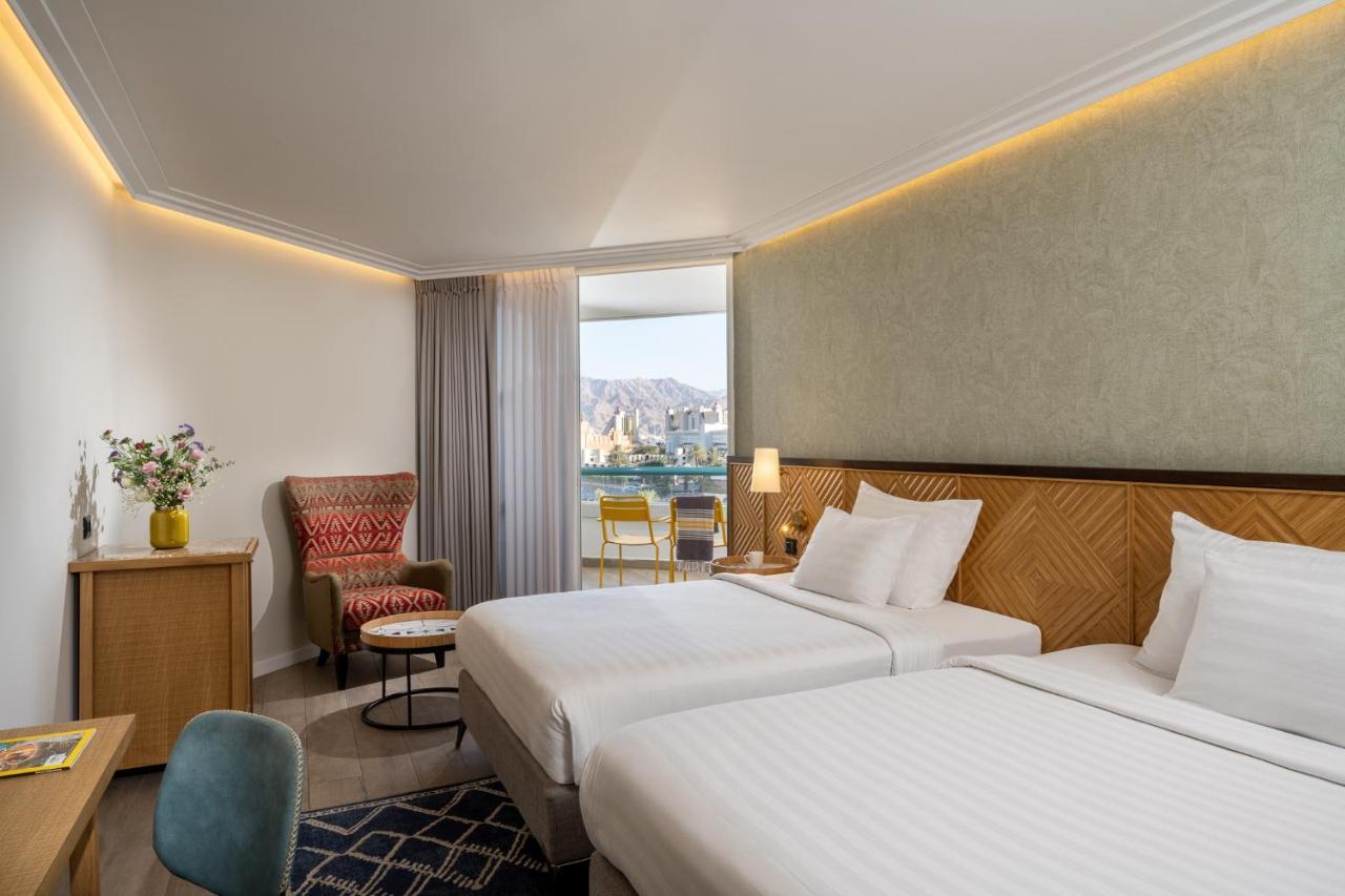 Vert Hotel Eilat By Afi Hotels المظهر الخارجي الصورة Deluxe room