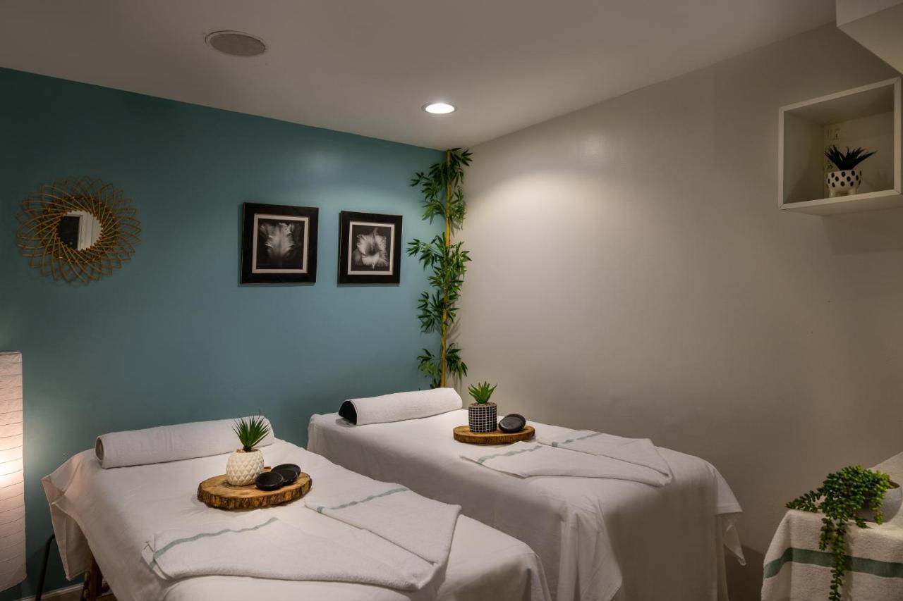 Vert Hotel Eilat By Afi Hotels المظهر الخارجي الصورة A treatment room at a spa