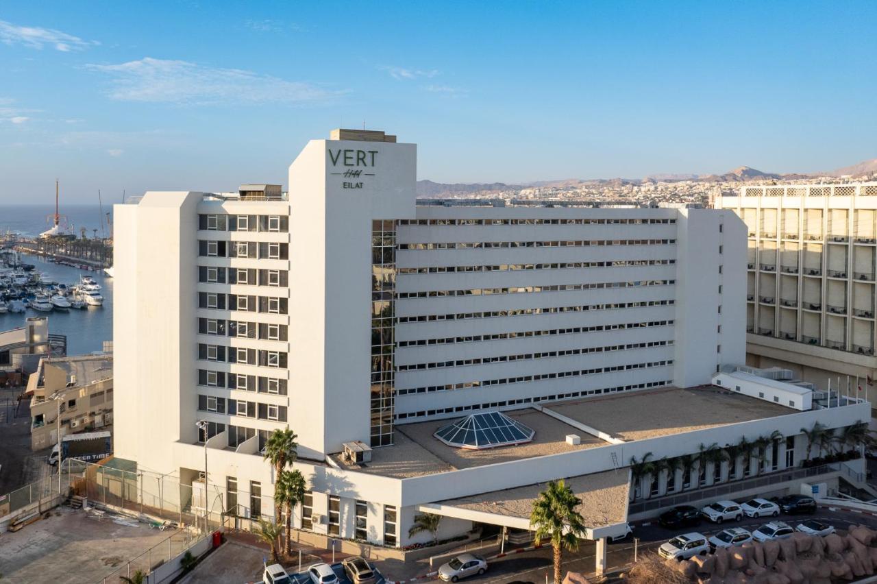 Vert Hotel Eilat By Afi Hotels المظهر الخارجي الصورة VERT building