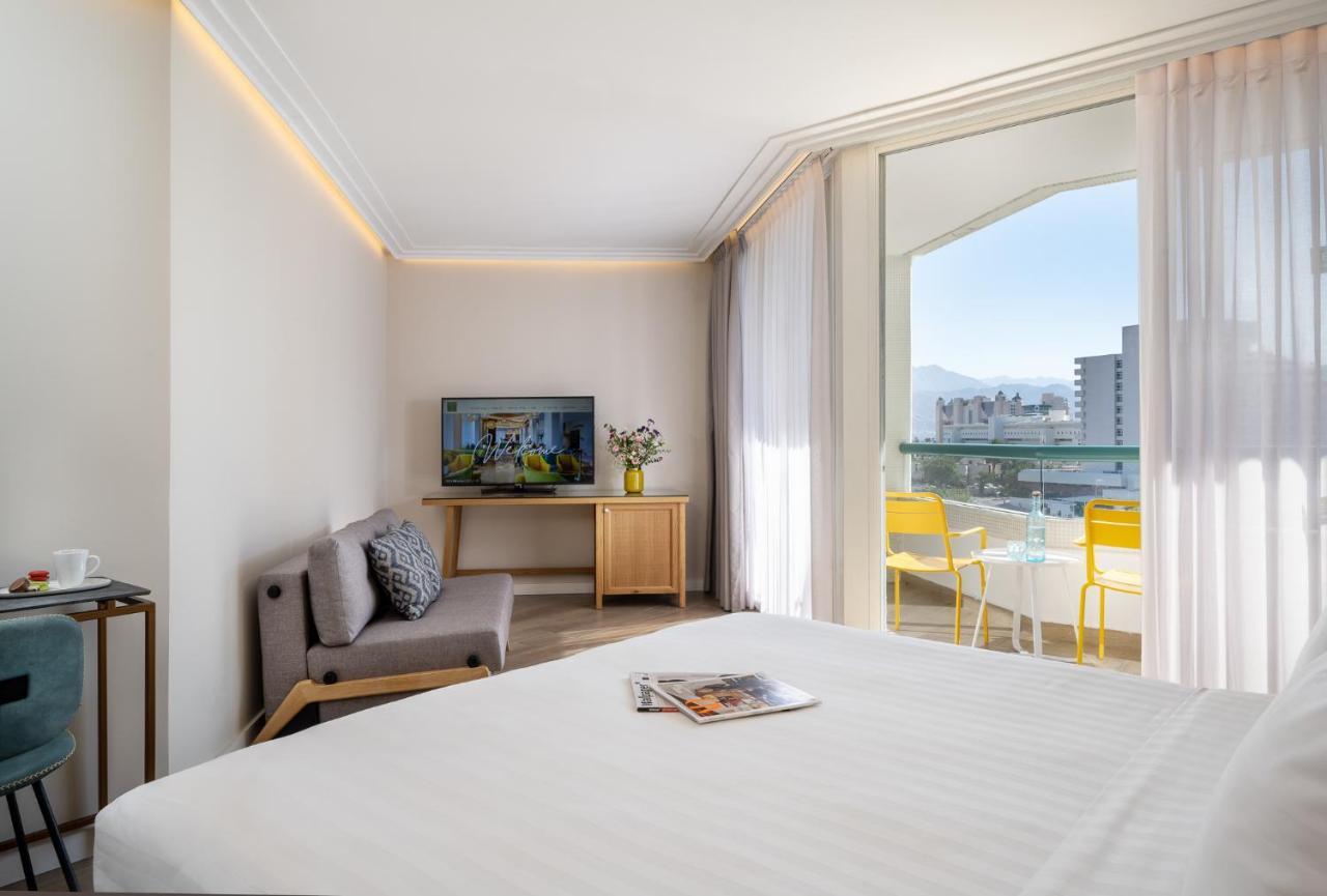 Vert Hotel Eilat By Afi Hotels المظهر الخارجي الصورة