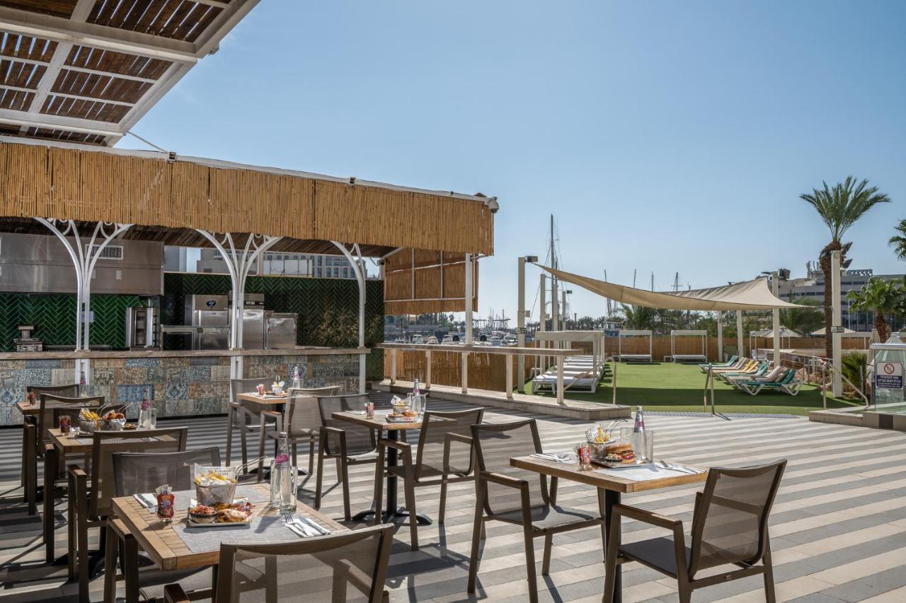 Vert Hotel Eilat By Afi Hotels المظهر الخارجي الصورة The rooftop bar