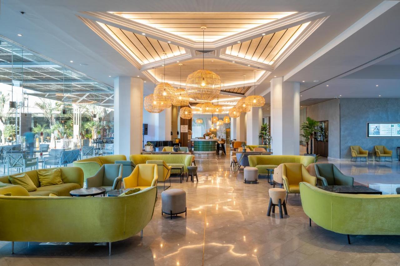 Vert Hotel Eilat By Afi Hotels المظهر الخارجي الصورة The lobby of the hotel