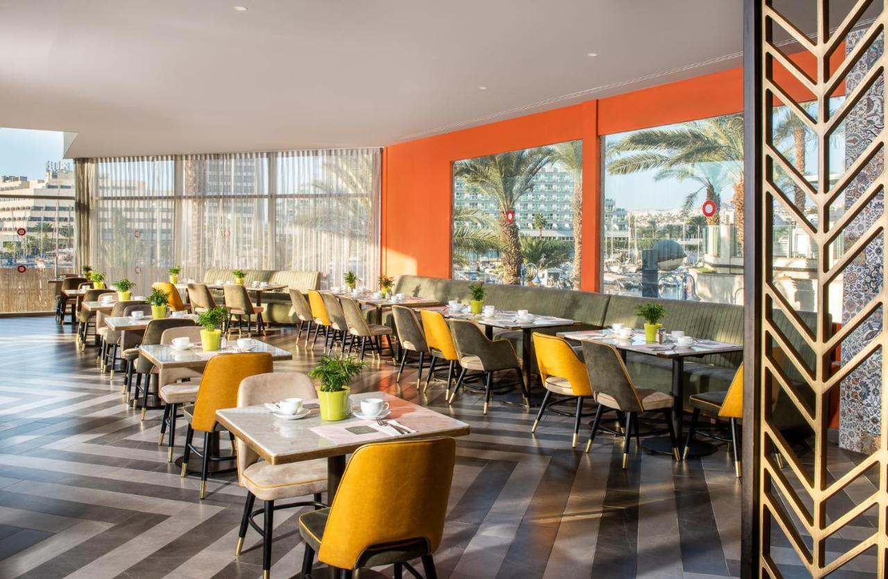 Vert Hotel Eilat By Afi Hotels المظهر الخارجي الصورة The restaurant