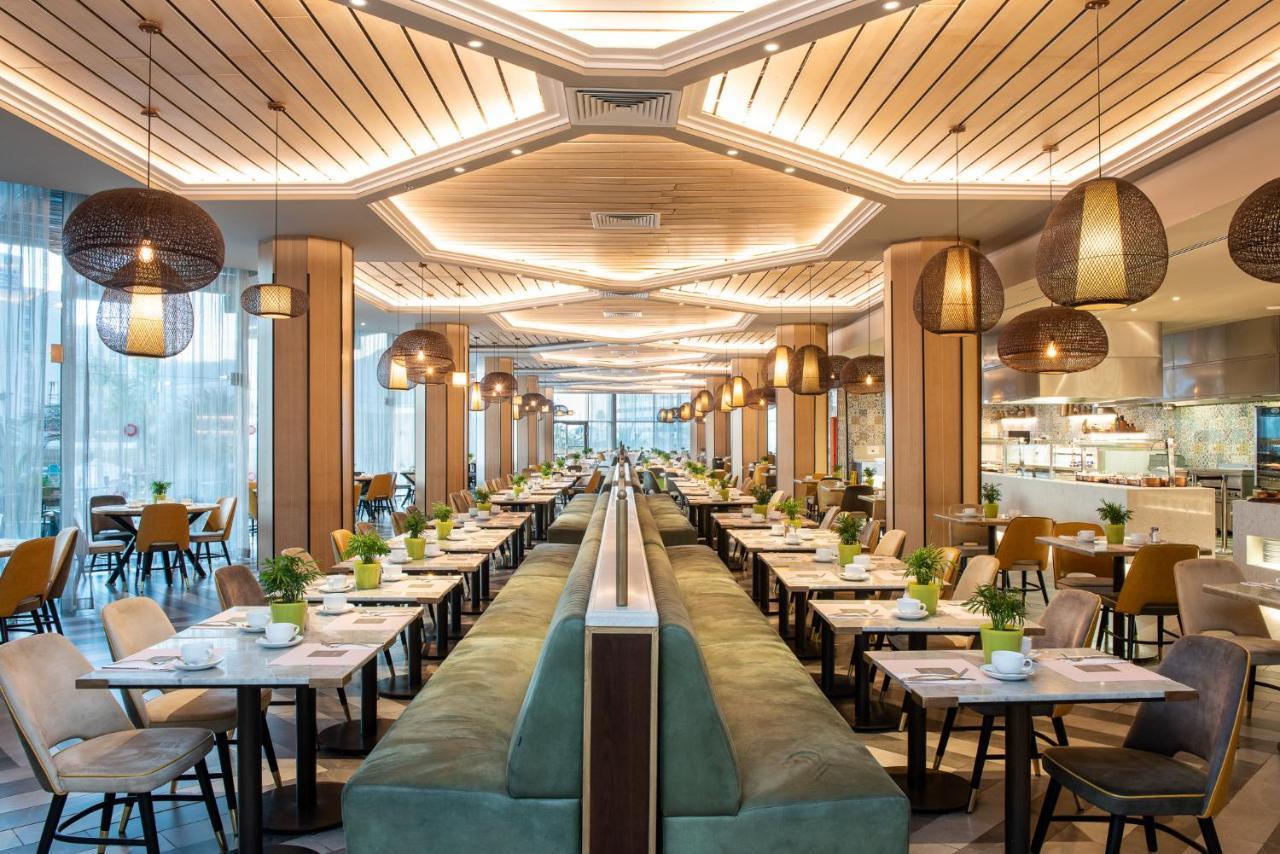 Vert Hotel Eilat By Afi Hotels المظهر الخارجي الصورة The restaurant