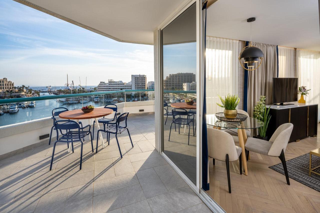 Vert Hotel Eilat By Afi Hotels المظهر الخارجي الصورة The View