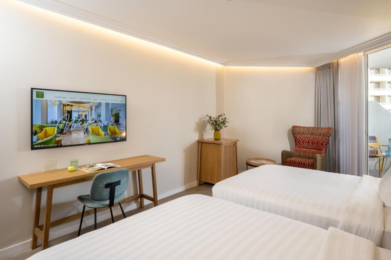 Vert Hotel Eilat By Afi Hotels المظهر الخارجي الصورة Deluxe room