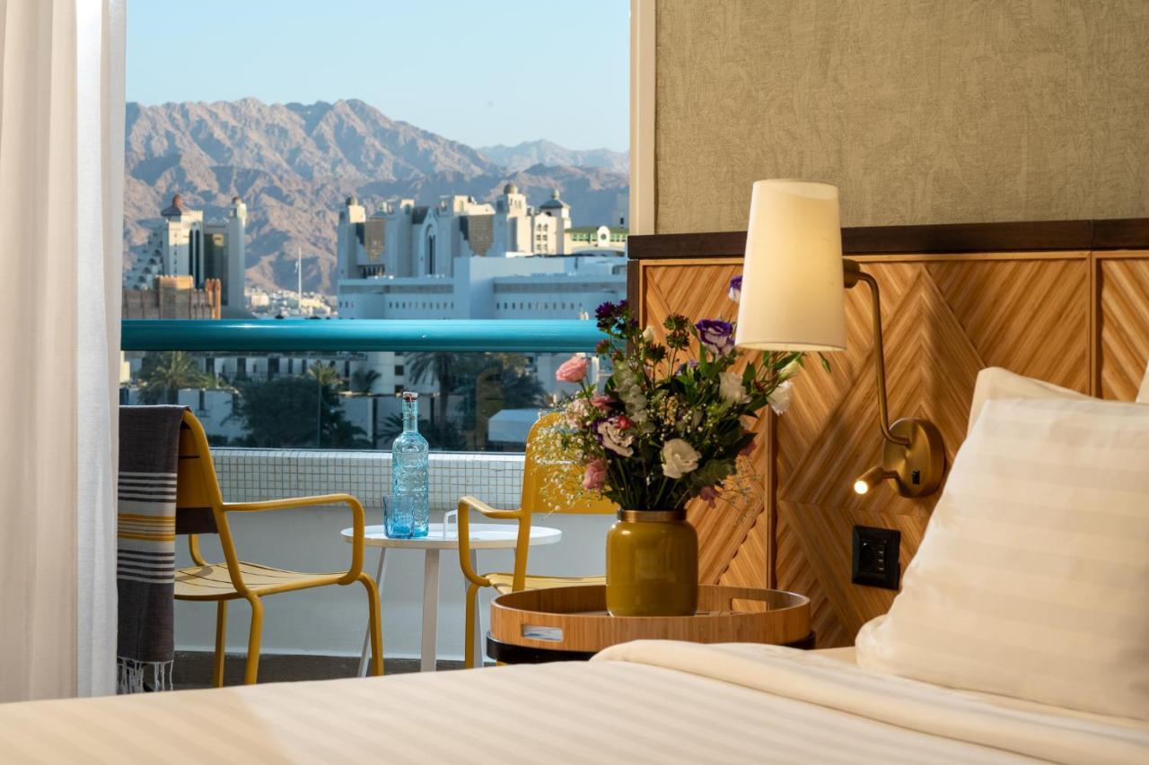 Vert Hotel Eilat By Afi Hotels المظهر الخارجي الصورة Deluxe room