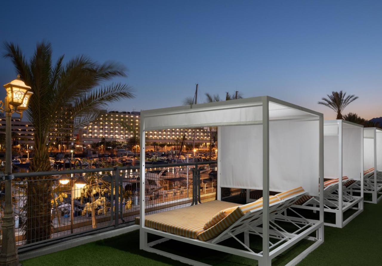 Vert Hotel Eilat By Afi Hotels المظهر الخارجي الصورة Cabana