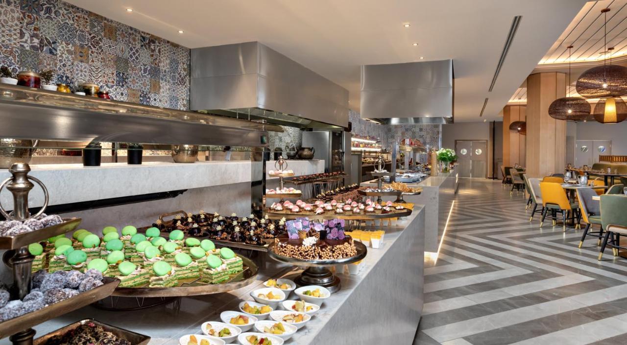 Vert Hotel Eilat By Afi Hotels المظهر الخارجي الصورة The buffet at the hotel